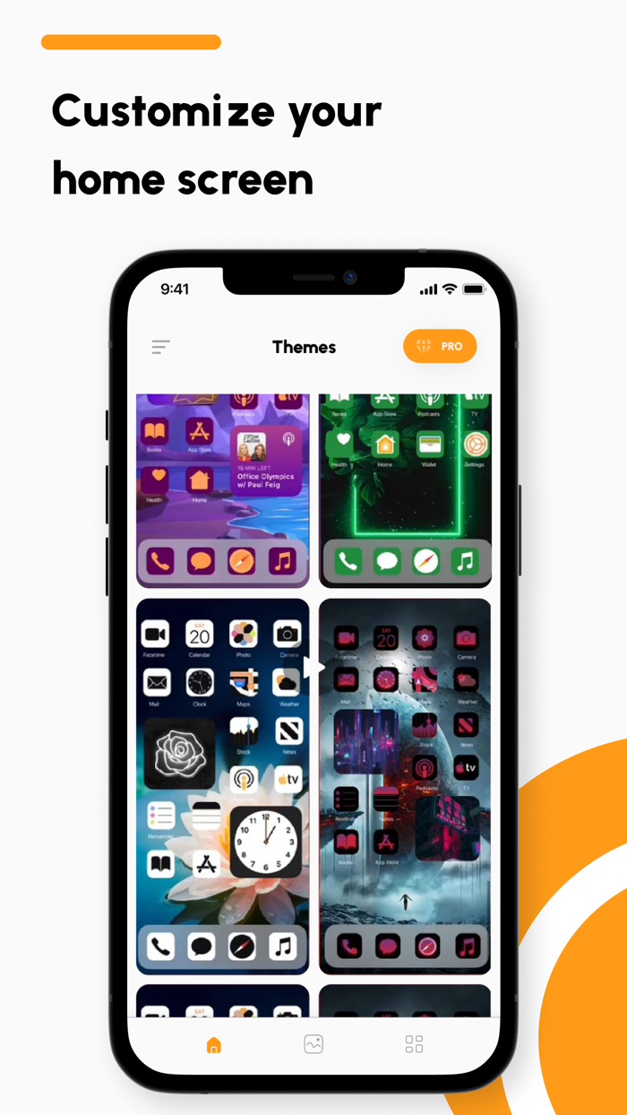 Themer Icon Themes  Widgets
