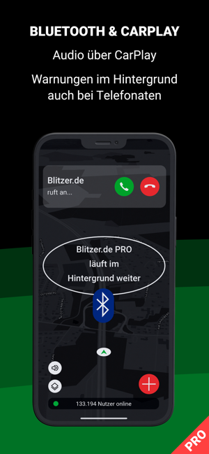 ‎Blitzer.de PRO Screenshot