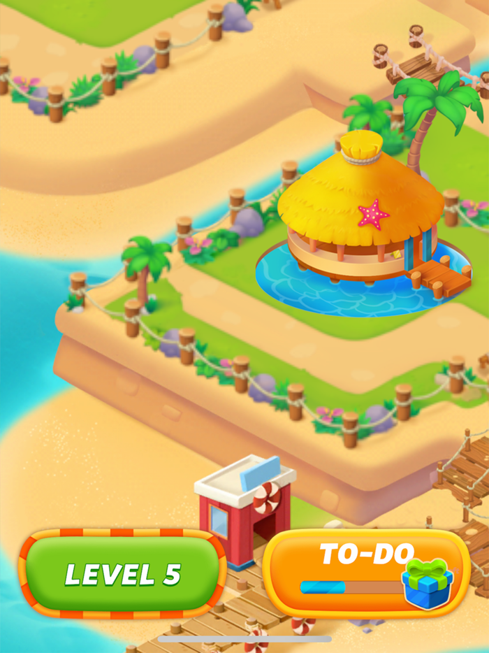 Fruit Match - Island Trip