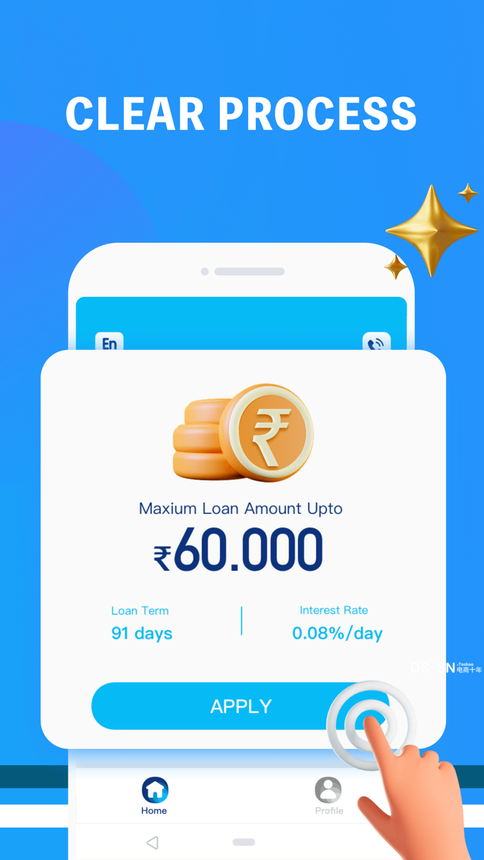 Csah Wallet-Personal Loan App