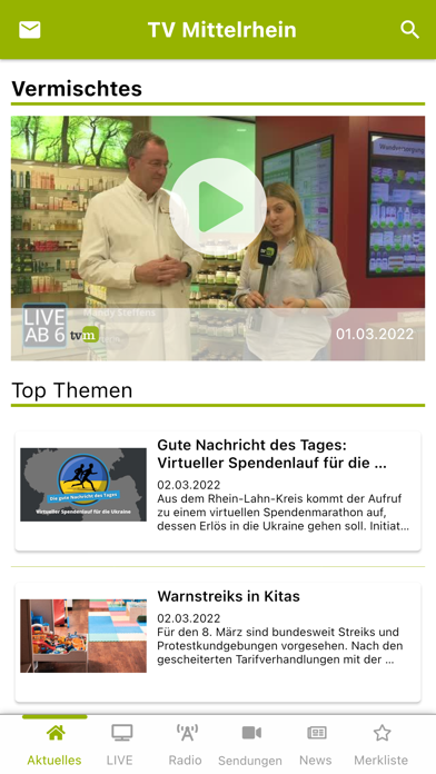 TV Mittelrhein screenshot 2