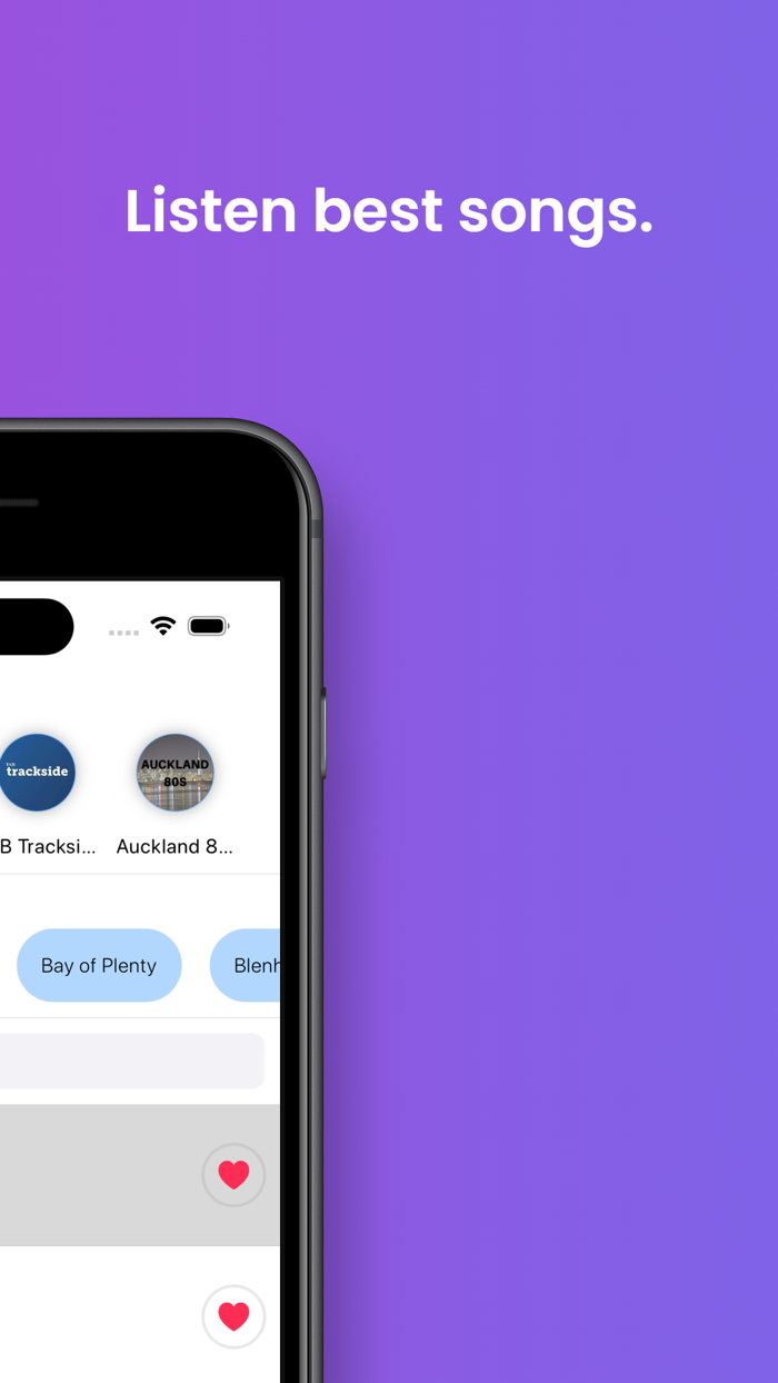 New Zealand Radios live