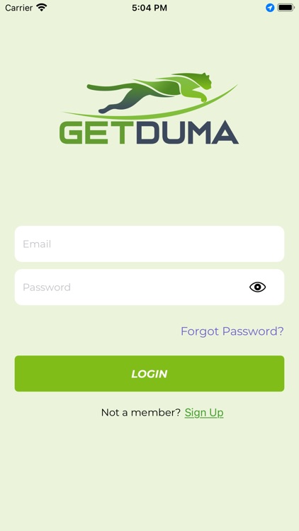 GetDuma for Driver