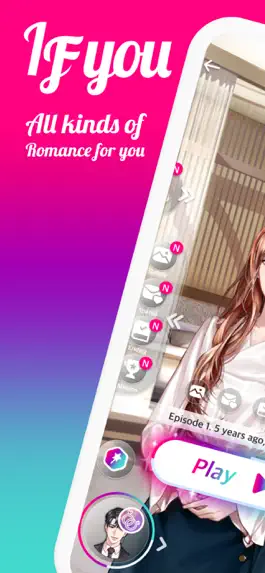 Game screenshot IFyou:episodes-love stories mod apk