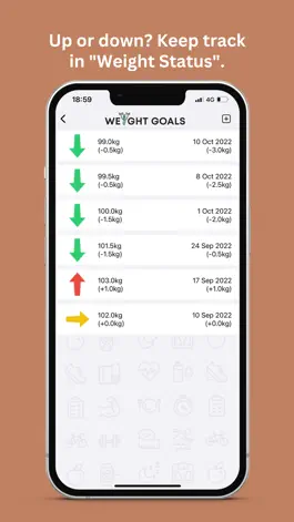 Game screenshot Weight Goals apk