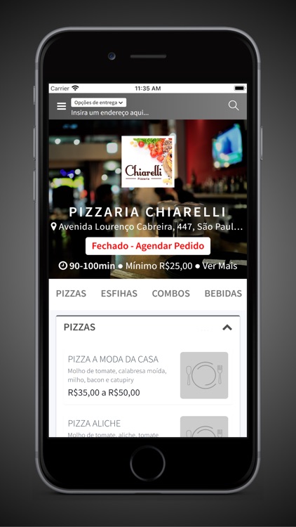 Chiarelli Pizza e Esfiha