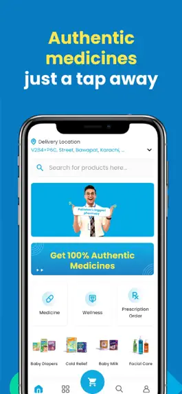 Game screenshot tabiyat.pk - Online Pharmacy apk