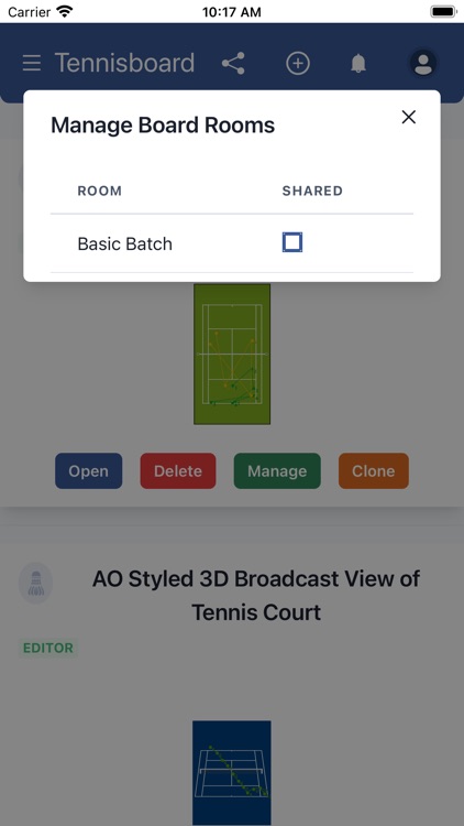 Reticulo Tennisboard screenshot-9