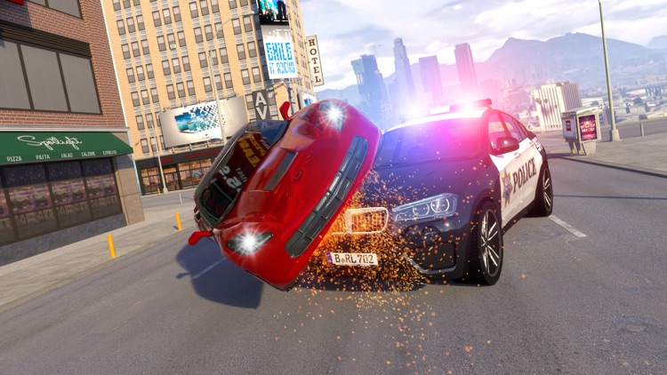 Police Car Chase Driving Games screenshot-7