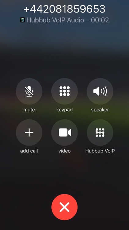 Hubbub VoIP screenshot-4