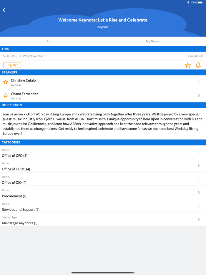 Workday Rising Europe