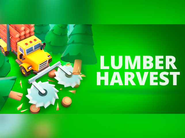 ‎Lumber Harvest － simulateur 3D Capture d'écran