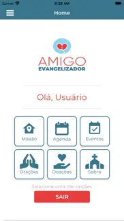 amigo evangelizador iphone screenshot 2