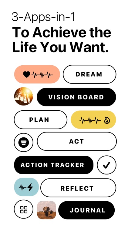 Horizons: Vision Board Maker screenshot-0