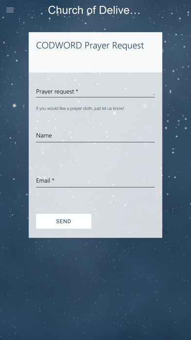 How to cancel & delete Church of Deliverance from iphone & ipad 3