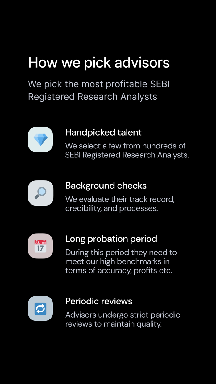 Trade Right by Sensibull