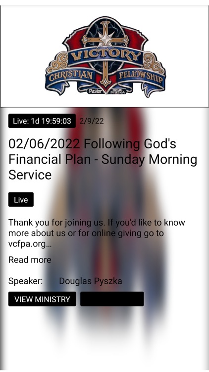 VictoryChristianFellowship PA screenshot-3