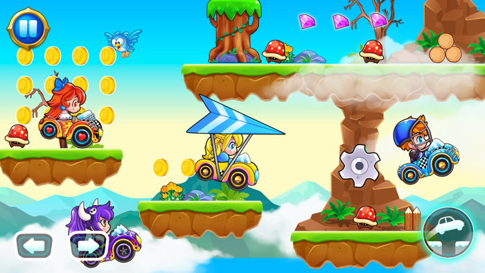 Princess Kart Racing Girls