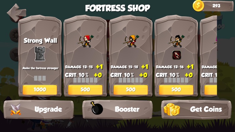 Defend Your Fortress ! screenshot-5