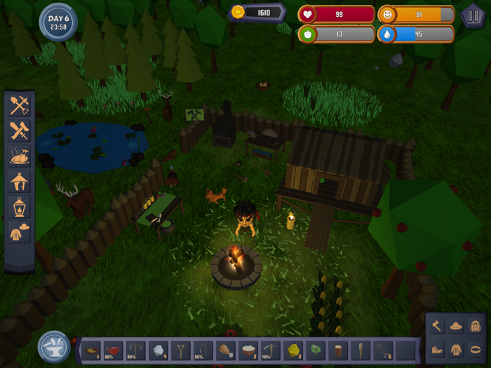 Forest Survival Game