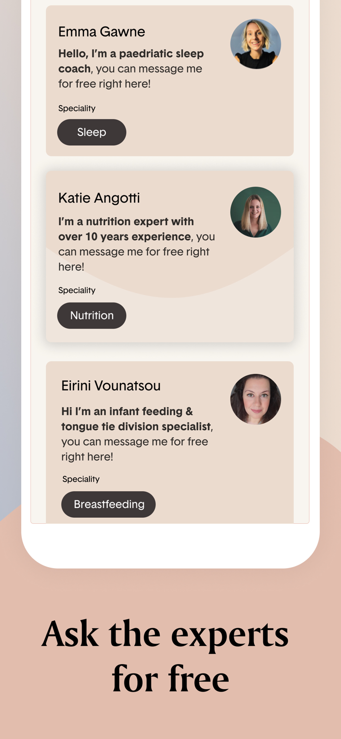 Tinto - friendly mum support