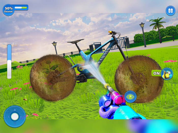 Power Water Gun Wash Cleaning