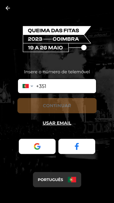 Queima das Fitas de Coimbra screenshot 2