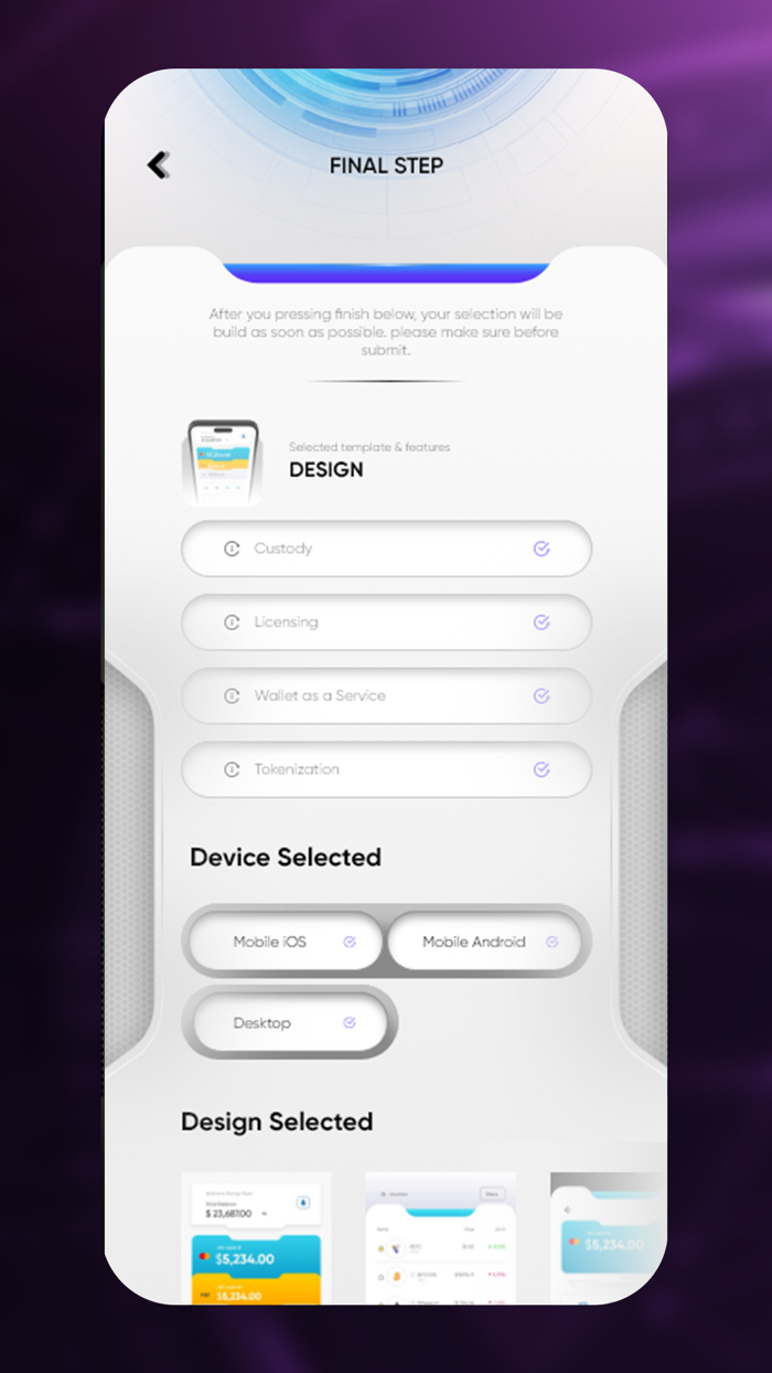 Strata EXC White Label Builder