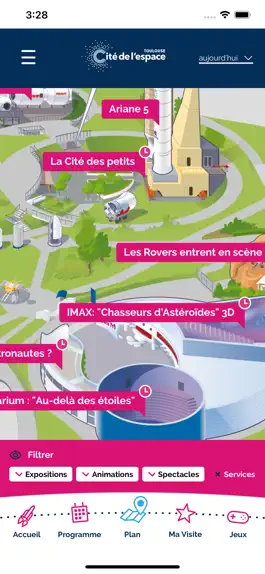 Game screenshot Ma Cité de l'espace apk