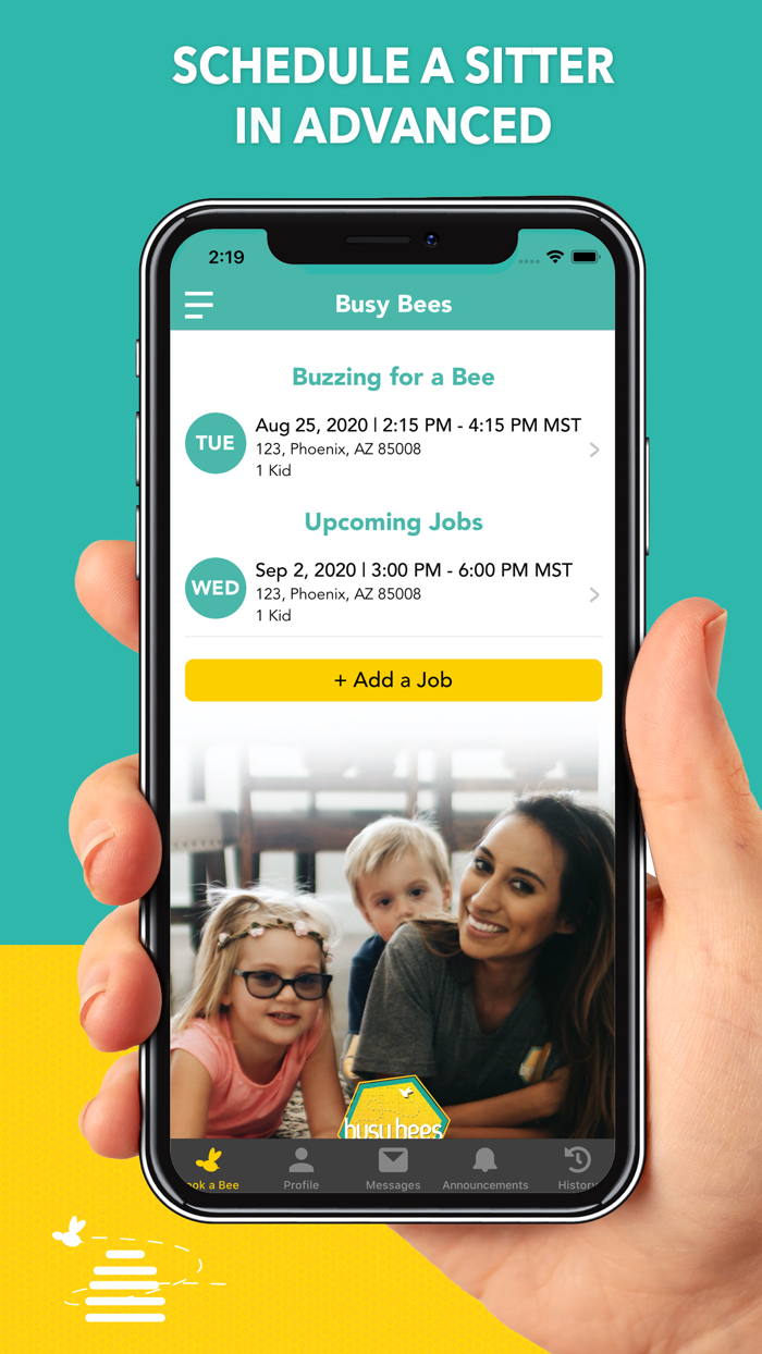 Busy Bees Babysitting