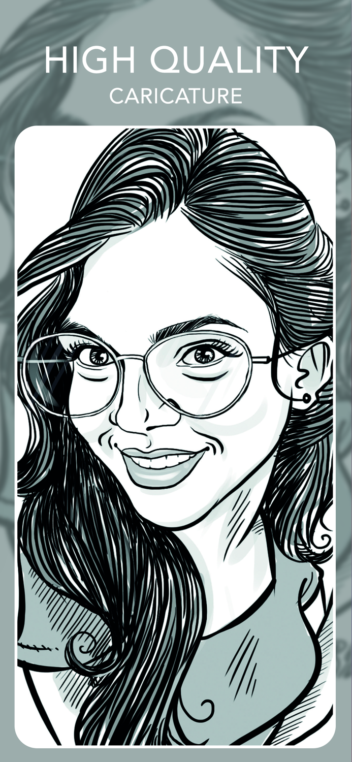 Cartoon Caricature Blend Pic