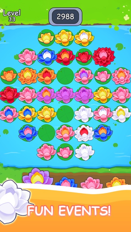 Flower Match Merge screenshot-3
