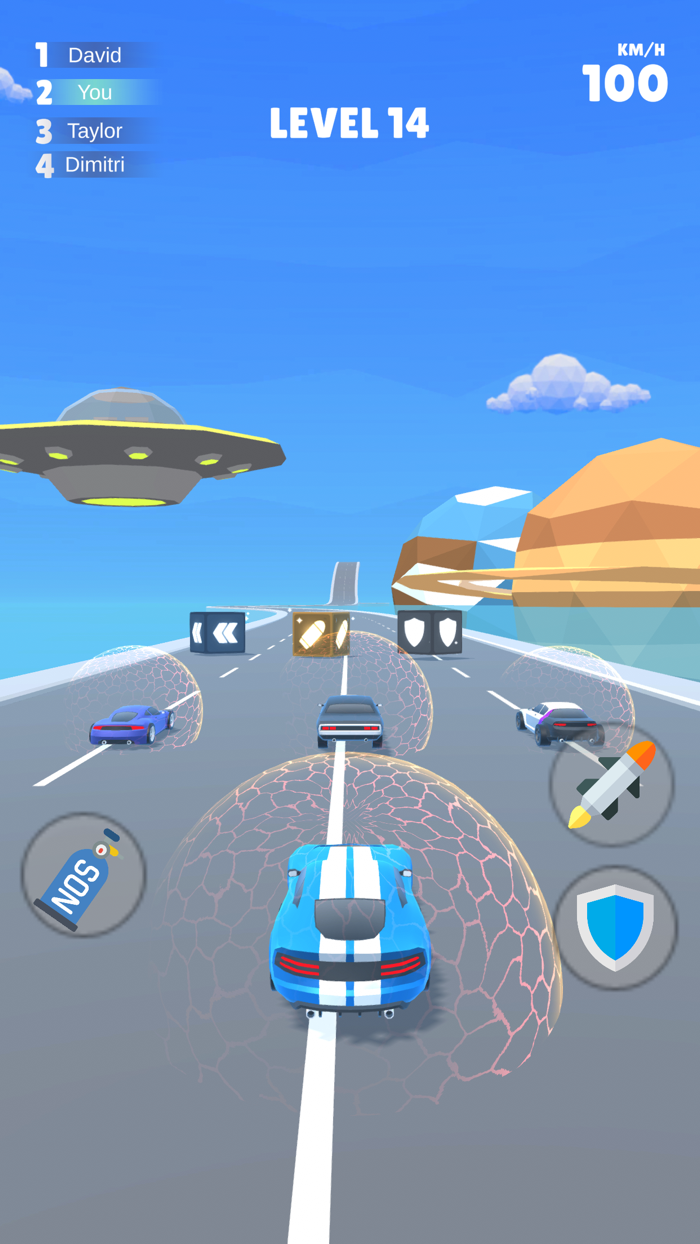 Bomb Race 3D