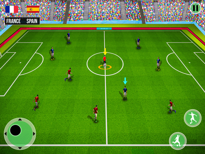 Football Striker Offline Games