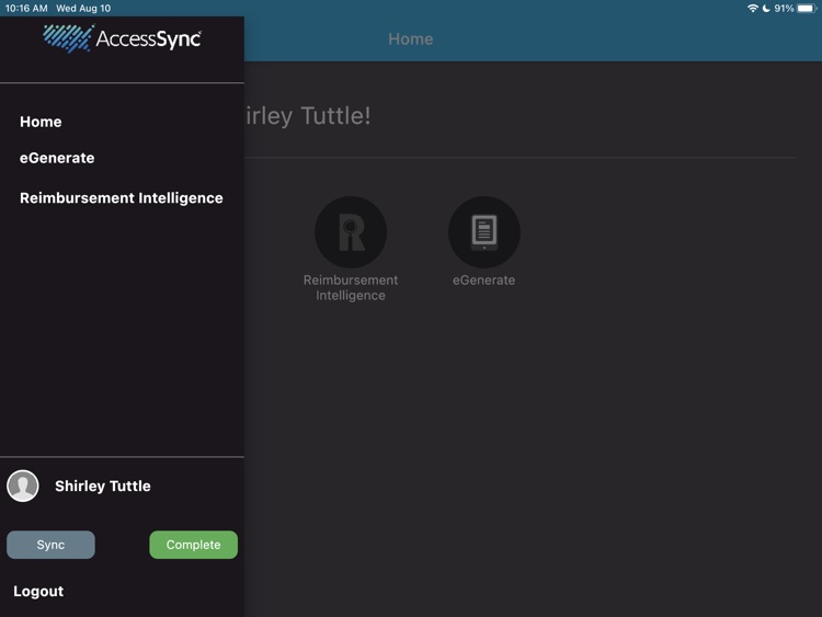 AccessSync Mobile App