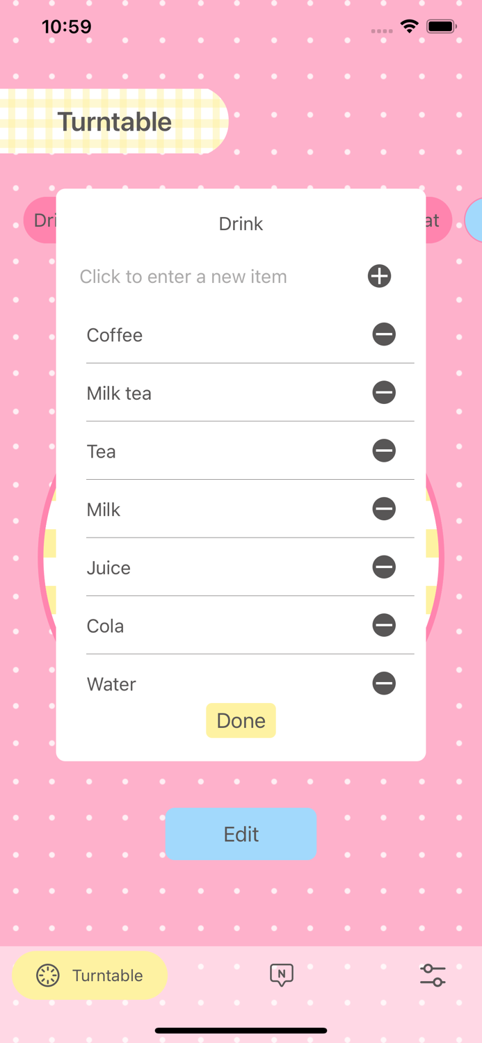Decisions - tiny decision