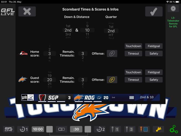 LS-Telestrator Remote