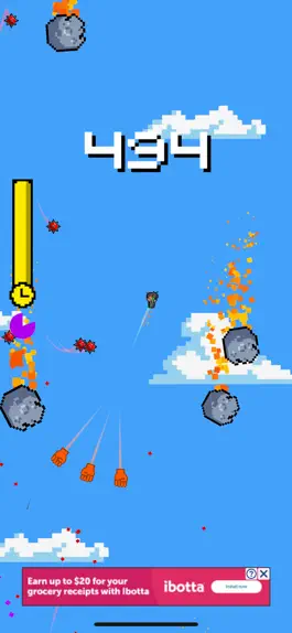 Game screenshot Rocket Rob apk