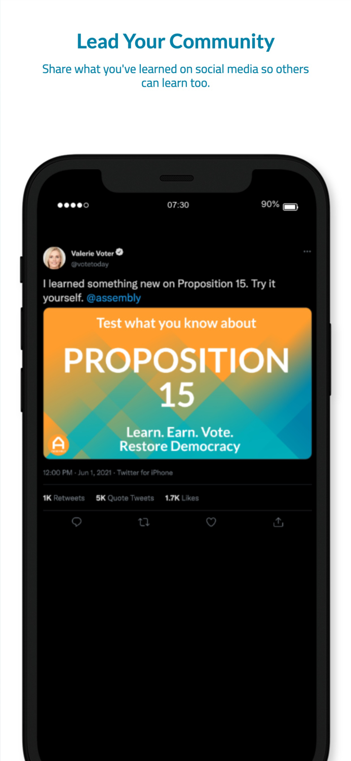 Assembly Learn to Earn