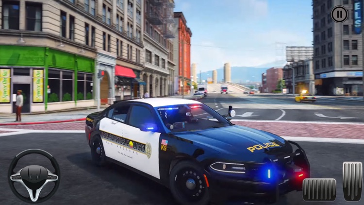 Police Simulator Crime Town 3D