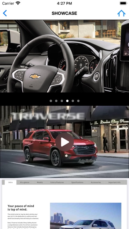 Chevrolet Traverse screenshot-4