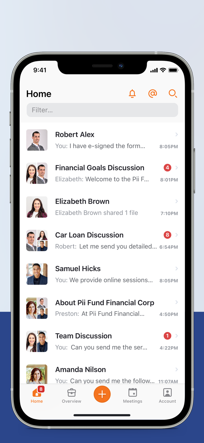 Pii Fund Lender Portal