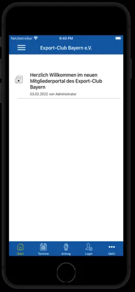 Game screenshot Export-Club Bayern e.V. apk