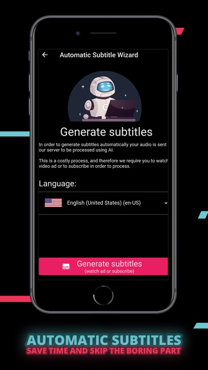 Automatic Subtitles & Captions