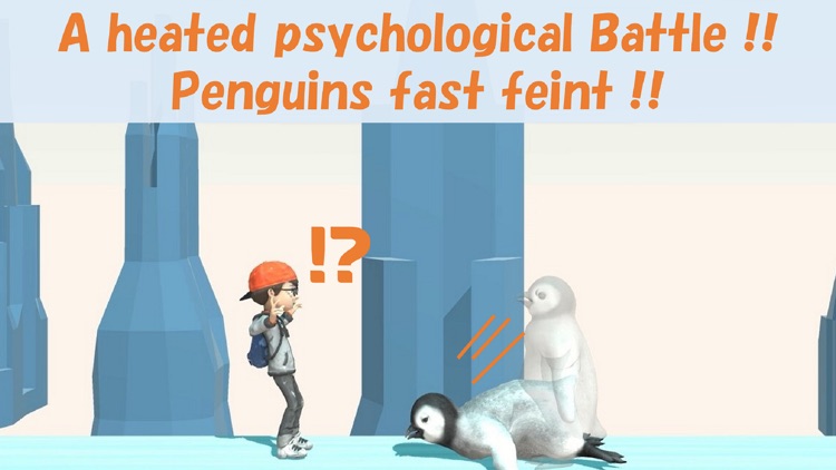 Penguin Psychological Battle