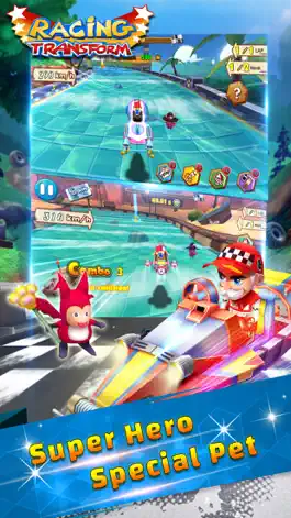 Game screenshot Transform Racing apk