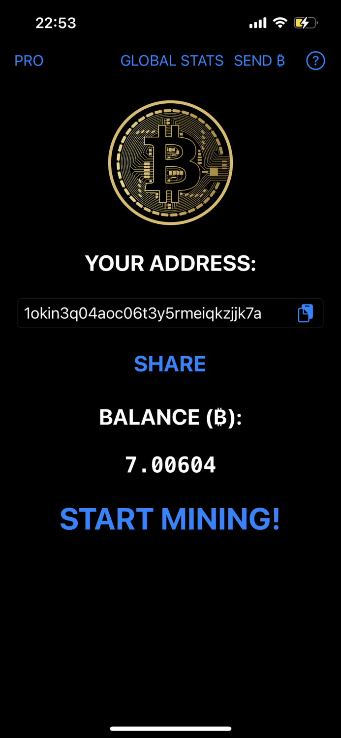 Bitcoin Wallet Miner Simulator