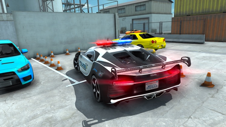 Police Car Parking Real Car screenshot-7