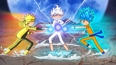 Stickman Hero Fight : All-Star Hack screenshot 3 - game app interface