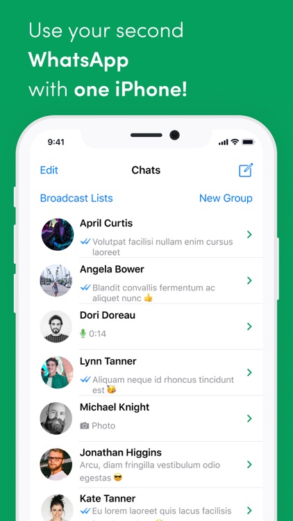 Messenger Plus for WhatsApp